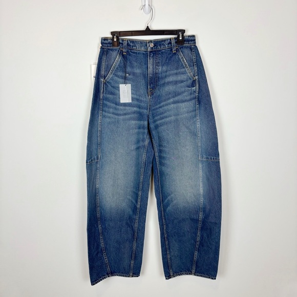 GRLFRND Harvey Twisted Carpenter Jeans in Figueroa St Size 27 - Picture 2 of 16